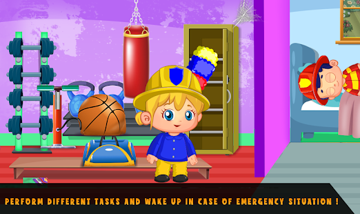 Download Pretend Play Fire Station: Rescue Town Firefighter For PC Windows and Mac apk screenshot 6