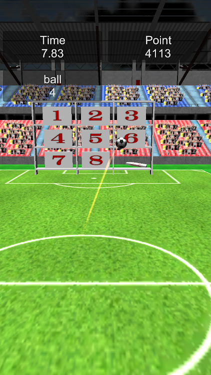 3D Struck Out Soccer,Football - 1.2.3 - (Android)