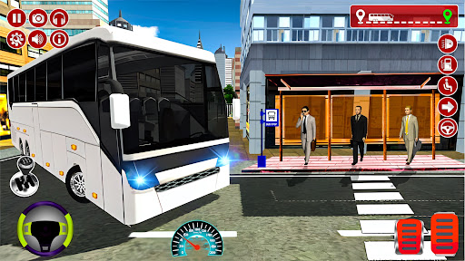 City Coach Bus Simulator 3d