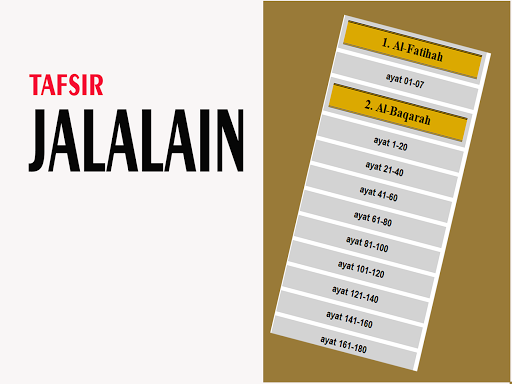 Tafsir Jalalain Terlengkap  Terjemah Indonesia HD