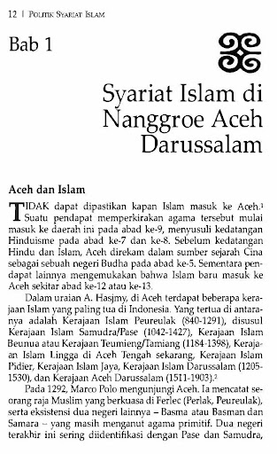 Politik Syariat Islam Screen 3