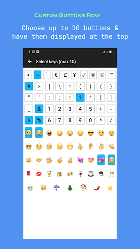 Nimble Keyboard Screen 3