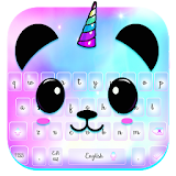 Cute Panda Keyboard Theme icon