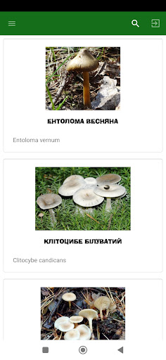 Довідник грибника