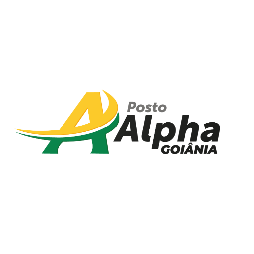 Posto Alpha Goiânia logo