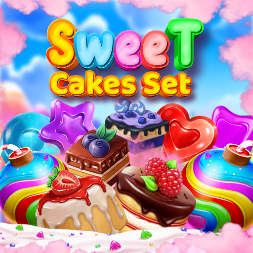 Sweet Cakes Set