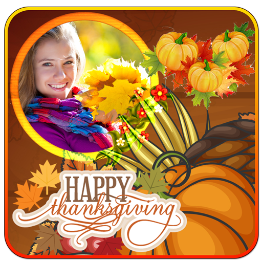 Thanksgiving Day Photo Frames logo