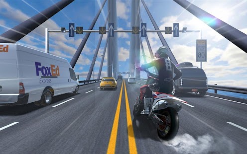 Motorcycle Rider - Racing of Motor Bike Screenshot