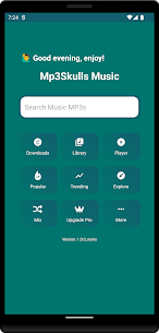 Mp3 Skulls Music Downloader apk free fast 1