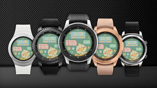 Android application Cute Energy For Wear OS screenshort