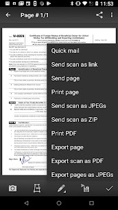 Mobile Doc Scanner (MDScan) Lite For PC installation