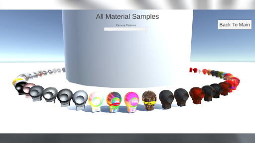 Realistic Car Shaders - Demo