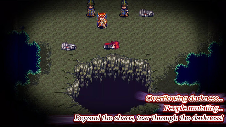 RPG Legend of the Tetrarchs - 1.1.3g - (Android)
