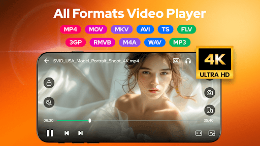 Screenshot of Video Player - AnyPlay