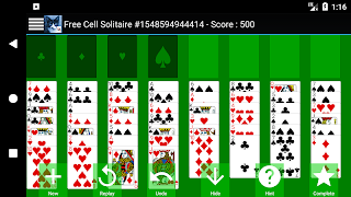 Macallan Freecell Solitaire - Screenshot 1