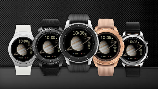 Android application Jupiter For Wear OS screenshort
