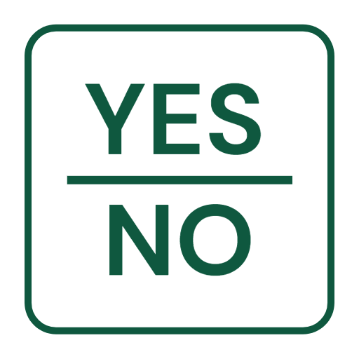 Decision Maker - Yes or No logo