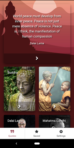 Wise Buddha - Daily Enlightened Quotes  Wisdom