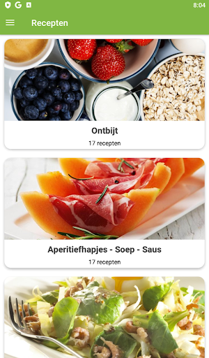 Fodmapp Screen 2