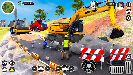 JCB Game: Village Excavator 0.4 APK + Mod (Free purchase) for Android