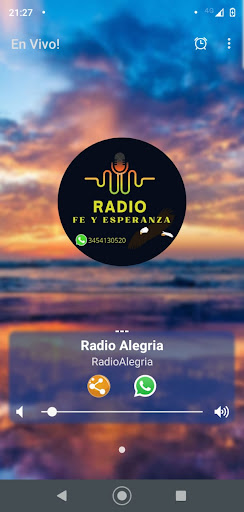 Radio Fe y Esperanza Screen 3