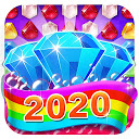 ダウンロード Diamonds Crush 2020 - jewel collect & bla をインストールする 最新 APK ダウンローダ