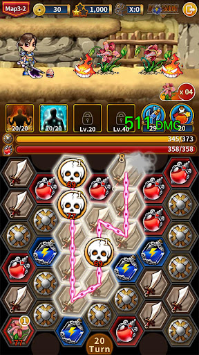 Code Triche Ghost Soul Saver Puzzle RPG APK MOD 3