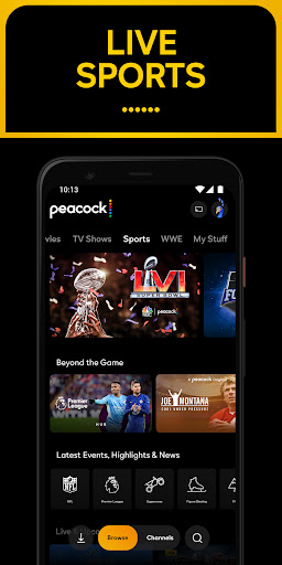 Peacock TV APK v3.1.4 poster-8