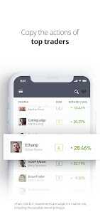 eToro  Smart Crypto Trading Made Easy v365.0.0(Earn Money) Free For Android 3