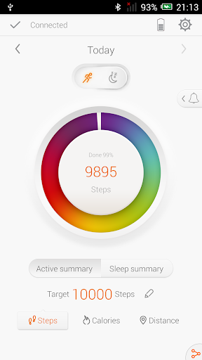 Android application ALCATEL ONETOUCH BOOMBAND LIFE screenshort