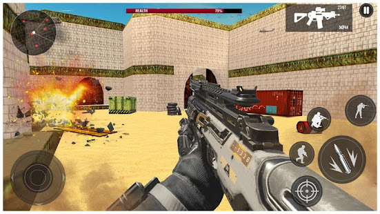 Critical Guns Strike: Gunner OPS: Shooting Duty Varies with device screenshots 10
