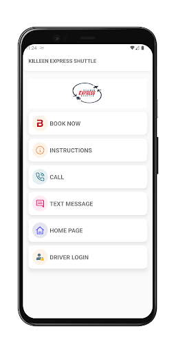 Killeen Express Shuttle Screen 2