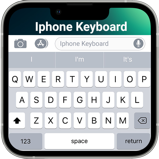 Iphone Keyboard logo