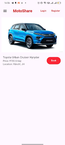 App preview