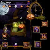 ADW Launcher Theme Halloween icon