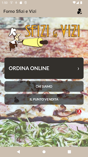 Android application Forno Sfizi e Vizi screenshort