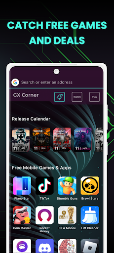 Opera GX: Gaming Browser - Communication - apps