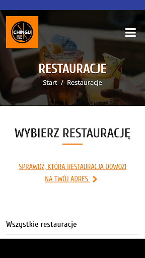 Android application Chingu - Korean BBQ screenshort