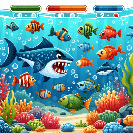 Big Fish Eat Small: Fish Games logo