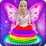 Magic Fairy Cupcakes! Glow In The Dark Cupcake icon