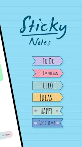 Sticky Notes ! - Apps on Google Play
