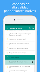 Screenshot 2 Aprender Portugués Fácil android