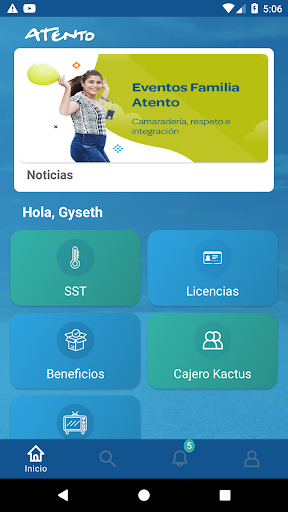 Atento a ti - Colombia Screen 3