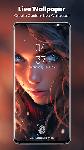 Live Video Wallpaper Maker 4K Screen 2