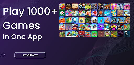 Android application Gamezy- All In One Games screenshort