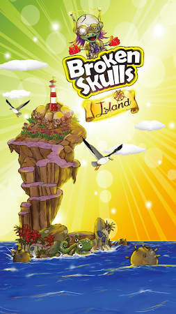 Game screenshot Broken Skulls Island - パズル mod apk