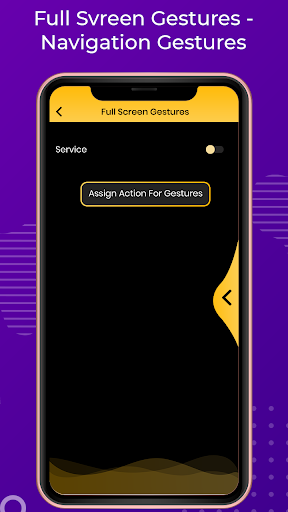 Screen Gestures - Navigation Screen 2