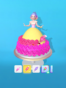 Baby doll cake game 2025