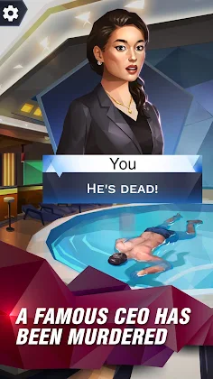 Solve It - A visual novel - Screenshot 1