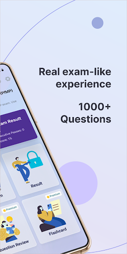 PfMP Exam Simulator Screen 2